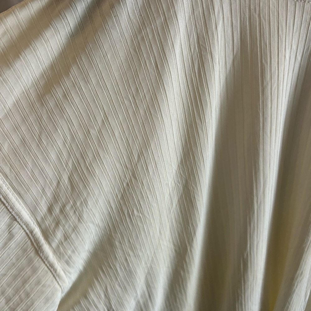 Men's Cream Shirt - Picture 3 of 7